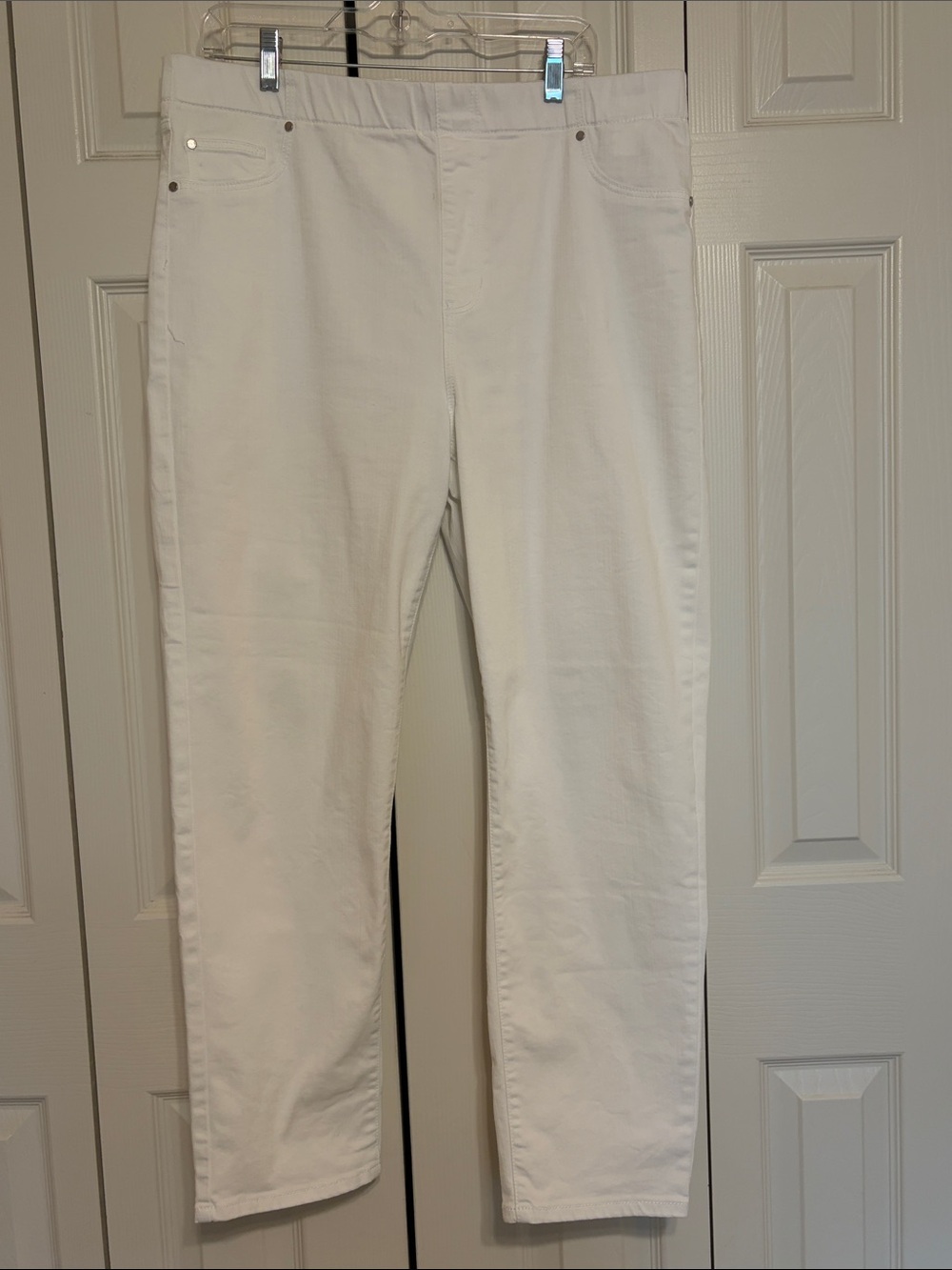 Liverpool White Women’s Stretch Slim Jeans - Size 16/33 - Excellent Condition